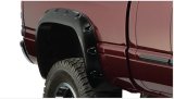 Husky Pocket-Style Fender Flares for 1994-2002 RAM 3500, 2500, 1994-2001 1500 - 2805908 Flares, Pocket Style, Front, Rear, Black, Dura-Flex Thermoplastic, Dodge, Set of 4 thumbnail 3