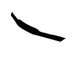 Husky Hood Shields for 2006-2010 CIVIC - 2810901 Bug Guard, Carflector, Acrylic, Smoke, use on Honda®, Civic, 4-Door, Each thumbnail 2