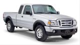 Husky OE-Style Fender Flares for 1993-2011 RANGER - 28021912 Flares, OE Style, Front, Rear, Black, Dura-Flex Thermoplastic, Ford, Set of 4 thumbnail 1