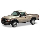 Husky OE-Style Fender Flares for 1993-2011 RANGER - 28021912 Flares, OE Style, Front, Rear, Black, Dura-Flex Thermoplastic, Ford, Set of 4 thumbnail 4