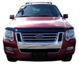Husky Bugflectors II for 2006-2010 EXPLORER, 2007-2010 EXPLORER SPORT TRAC - 2815314 Bug Guard, Bugflector II, Smoke, Ford, SUV, Each thumbnail 3