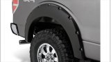 Husky Pocket-Style Fender Flares for 2009-2014 F-150 - 2802929 Flares, Pocket Style, Front, Rear, Black, Dura-Flex Thermoplastic, Ford, Set of 4 thumbnail 2