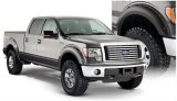 Husky Pocket-Style Fender Flares for 2009-2014 F-150 - 2802929 Flares, Pocket Style, Front, Rear, Black, Dura-Flex Thermoplastic, Ford, Set of 4 thumbnail 4