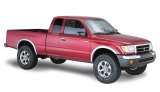 Husky OE-Style Fender Flares for 1995-2004 TACOMA - 28031914 Flares, OE Style, Front, Rear, Black, Dura-Flex Thermoplastic, Toyota, Set of 4 thumbnail 5