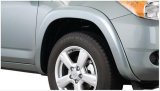 Husky OE-Style Fender Flares for 2006-2008 RAV4 - 28031921 Flares, OE Style, Front and Rear, Black, Dura-Flex Thermoplastic, Toyota, Set of 4 thumbnail 2