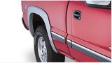 Husky OE-Style Fender Flares 2804907 Flares, OE Style, Front and Rear, Black, Dura-Flex Thermoplastic, Chevy, GMC, Set of 4 thumbnail 2