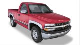 Husky OE-Style Fender Flares 2804907 Flares, OE Style, Front and Rear, Black, Dura-Flex Thermoplastic, Chevy, GMC, Set of 4 thumbnail 3