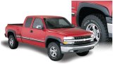 Husky OE-Style Fender Flares 2804909 Flares, OE Style, Front, Rear, Black, Dura-Flex Thermoplastic, Chevy, GMC, Silverado, Sierra, Set of 4 thumbnail 1
