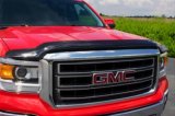 Husky Bugflectors II for 2015-2020 F-150 - 2815941 Bug Guard, Bugflector II, Smoke, Ford, Each thumbnail 1