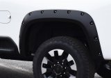 Husky Pocket-Style Fender Flares for 2020-2025 SILVERADO 2500 HD, 3500 HD - 2804982 Flares, Pocket Style, Front, Rear, Black, Thermoplastic, Chevy, Silverado 2500HD, SIlverado 3500HD, Set of 4 thumbnail 2