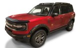 Husky Bugflectors II for 2021-2025 BRONCO SPORT - 2815633 Bug Guard, Bugflector II, Smoke, Acrylic, Ford Bronco Sport, Each thumbnail 1