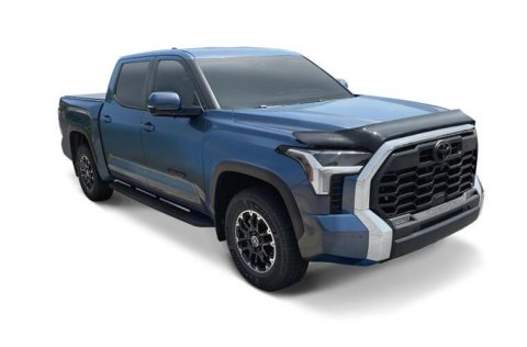 Husky Bugflectors II for 2023-2025 SEQUOIA, 2022-2025 TUNDRA - 2815888 Bug Guard, Bugflector II, Acrylic, Smoke, Toyota, Each thumbnail 2