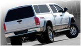 Husky Extend-A-Fender Flares 2805912 Fender Flares, Extend-A-Fender, Front, Rear, Black, Dura-Flex Thermoplastic, Dodge, Set of 4 thumbnail 3