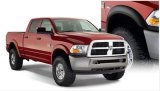 Husky Extend-A-Fender Flares 2805918 Fender Flares, Extend-A-Fender, Front and Rear, Black, Dura-Flex Thermoplastic, Dodge, Ram, Set of 4 thumbnail 1