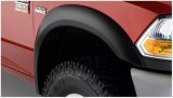 Husky Extend-A-Fender Flares 2805918 Fender Flares, Extend-A-Fender, Front and Rear, Black, Dura-Flex Thermoplastic, Dodge, Ram, Set of 4 thumbnail 2