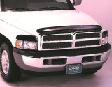 Husky Bugflectors II for 1994-2002 RAM 3500, 2500, 1994-2001 1500 - 2815211 Bug Guard, Bugflector II, Smoke, Dodge, Pickup, Each thumbnail 2