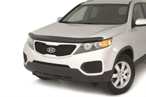 Husky Bugflectors II for 2011-2015 SORENTO - 2815271 Bug Guard, Bugflector II, Acrylic, Smoke, Kia, Each