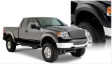 Husky Extend-A-Fender Flares for 2004-2008 F-150, 2006-2008 MARK LT - 2802915 Fender Flares, Extend-A-Fender, Front and Rear, Black, Dura-Flex Thermoplastic, Ford, Set of 4 thumbnail 1