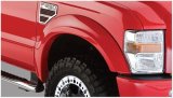 Husky OE-Style Fender Flares for 2008-2010 F-250 SUPER DUTY, F-350 DUTY - 2802918 Flares, OE Style, Front and Rear, Black, Dura-Flex Thermoplastic, Ford, Set of 4 thumbnail 1