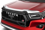 Husky Liners Bug Guards 2892227 AEROSKIN CHROME TOYOTA HILUX thumbnail 1