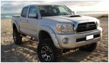 Husky Pocket-Style Fender Flares for 2005-2011 TACOMA - 28031925 Flares, Pocket Style, Front, Rear, Black, Thermoplastic, Toyota, Set of 4 thumbnail 7