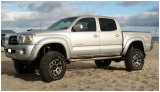 Husky Pocket-Style Fender Flares for 2005-2011 TACOMA - 28031925 Flares, Pocket Style, Front, Rear, Black, Thermoplastic, Toyota, Set of 4 thumbnail 8