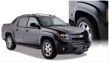 Husky OE-Style Fender Flares for 2007-2013 AVALANCHE - 2804933 Flares, OE Style, Front, Rear, Black, Dura-Flex Thermoplastic, Chevy, Set of 4 thumbnail 1