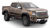 Husky Pocket-Style Fender Flares for 2015-2020 CANYON - 2804972 Flares, Pocket Style, Front and Rear, Black, Dura-Flex Thermoplastic, GMC, Set of 4 thumbnail 1