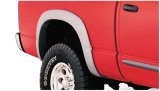 Husky OE-Style Fender Flares for 2003-2005 RAM 3500, 2500, 2002-2005 1500 - 2805905 Flares, OE Style, Front, Rear, Black, Dura-Flex Thermoplastic, Dodge, Set of 4 thumbnail 3