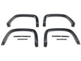 Husky OE-Style Fender Flares for 2003-2005 RAM 3500, 2500, 2002-2005 1500 - 2805905 Flares, OE Style, Front, Rear, Black, Dura-Flex Thermoplastic, Dodge, Set of 4 thumbnail 4