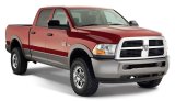 Husky OE-Style Fender Flares 2805917 Flares, OE Style, Front and Rear, Black, Dura-Flex Thermoplastic, Dodge, Ram, Set of 4 thumbnail 4