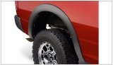 Husky OE-Style Fender Flares 2805917 Flares, OE Style, Front and Rear, Black, Dura-Flex Thermoplastic, Dodge, Ram, Set of 4 thumbnail 5
