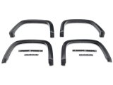 Husky OE-Style Fender Flares for 2009-2014 F-150 - 28021917 Flares, OE-Style, Front and Rear, Black, Dura-Flex Thermoplastic, Ford, Set of 4 thumbnail 3
