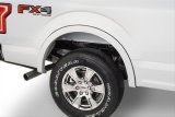 Husky OE-Style Fender Flares for 2015-2017 F-150 - 2802937 Flares, OE Style, Front and Rear, Black, Dura-Flex Thermoplastic, Ford, Set of 4 thumbnail 1
