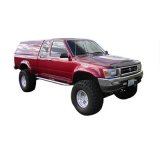Husky Extend-A-Fender Flares for 1989-1995 PICKUP - 28031906 Fender Flares, Extend-A-Fender, Front, Rear, Black, Dura-Flex Thermoplastic, Toyota, Set of 4 thumbnail 2