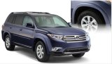 Husky OE-Style Fender Flares for 2011-2013 HIGHLANDER - 2803914 Flares, OE Style, Front/Rear, Black, Dura-Flex Thermoplastic, Toyota, Set of 4 thumbnail 1