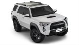Husky Pocket-Style Fender Flares for 2014-2024 4RUNNER - 2803921 Flares, Pocket Style, Front and Rear, Dura-Flex Thermoplastic, Black, Toyota, Set of 4 thumbnail 3