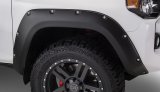 Husky Pocket-Style Fender Flares for 2014-2024 4RUNNER - 2803921 Flares, Pocket Style, Front and Rear, Dura-Flex Thermoplastic, Black, Toyota, Set of 4 thumbnail 4