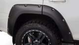Husky Pocket-Style Fender Flares for 2014-2024 4RUNNER - 2803921 Flares, Pocket Style, Front and Rear, Dura-Flex Thermoplastic, Black, Toyota, Set of 4 thumbnail 5