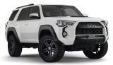 Husky Pocket-Style Fender Flares for 2014-2024 4RUNNER - 2803921 Flares, Pocket Style, Front and Rear, Dura-Flex Thermoplastic, Black, Toyota, Set of 4 thumbnail 6
