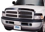 Husky Bugflectors II for 1994-2002 RAM 3500, 2500, 1994-2001 1500 - 2815551 Bug Guard, Bugflector Deluxe, Smoke, Dodge, Pickup, Sold as a Set of Three thumbnail 1