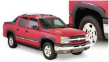 Husky OE-Style Fender Flares for 2003-2006 AVALANCHE 1500, 2500 - 2804920 Flares, OE Style, Front and Rear, Black, Dura-Flex Thermoplastic, Chevy, Set of 4 thumbnail 1
