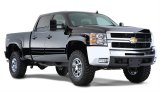Husky Pocket-Style Fender Flares for 2007-2014 SILVERADO 3500 HD, 2500 2007-2013 1500 - 2804924 Flares, Pocket Style, Front and Rear, Black, Dura-Flex Thermoplastic, Chevy, Set of 4 thumbnail 1