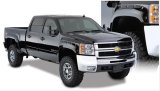 Husky Pocket-Style Fender Flares for 2007-2014 SILVERADO 3500 HD, 2500 2007-2013 1500 - 2804924 Flares, Pocket Style, Front and Rear, Black, Dura-Flex Thermoplastic, Chevy, Set of 4 thumbnail 2
