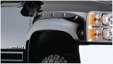 Husky Pocket-Style Fender Flares for 2007-2014 SILVERADO 3500 HD, 2500 2007-2013 1500 - 2804924 Flares, Pocket Style, Front and Rear, Black, Dura-Flex Thermoplastic, Chevy, Set of 4 thumbnail 3