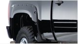 Husky Pocket-Style Fender Flares for 2007-2014 SILVERADO 3500 HD, 2500 2007-2013 1500 - 2804924 Flares, Pocket Style, Front and Rear, Black, Dura-Flex Thermoplastic, Chevy, Set of 4 thumbnail 4