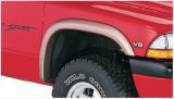 Husky Extend-A-Fender Flares for 1997-2004 DAKOTA - 28051905 Fender Flares, Extend-A-Fender, Front, Rear, Black, Dura-Flex Thermoplastic, Dodge, Set of 4 thumbnail 2