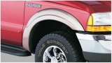 Husky OE-Style Fender Flares for 2000-2005 EXCURSION - 2802910 Flares, OE Style, Front and Rear, Black, Dura-Flex Thermoplastic, Ford, Set of 4 thumbnail 1