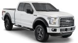 Husky Extend-A-Fender Flares for 2017-2022 F-250 SUPER DUTY, F-350 DUTY - 2802943 Fender Flares, Front and Rear, Flare Width 1.75 in., Dura-Flex Thermoplastic, Set of 4 thumbnail 1