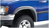 Husky Extend-A-Fender Flares for 1993-1998 T100 - 28031910 Fender Flares, Extend-A-Fender, Front, Rear, Black, Dura-Flex Thermoplastic, Toyota, Set of 4 thumbnail 2